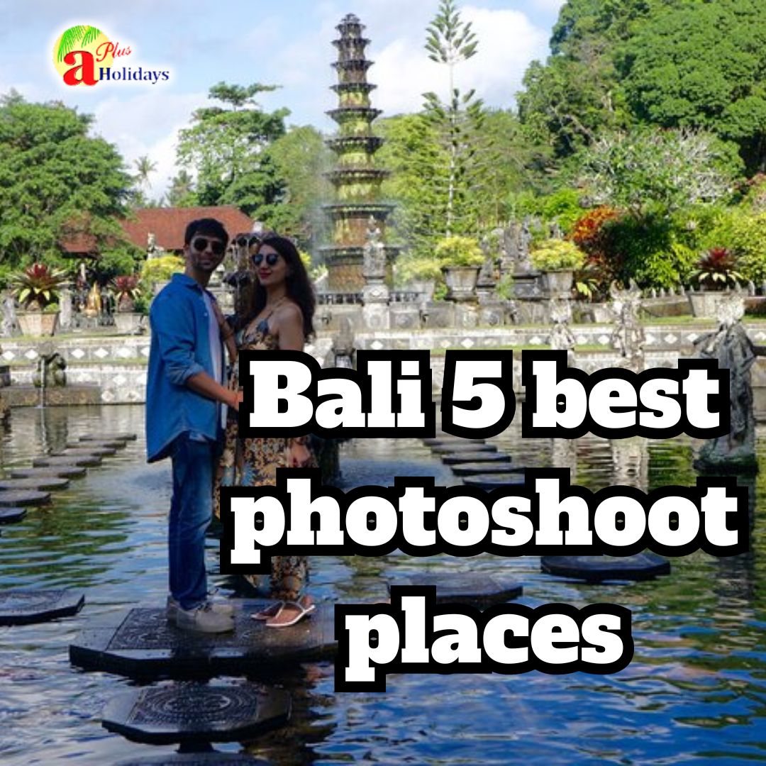 Bali is a photographer's dream with its stunning landscapes and cultural treasures